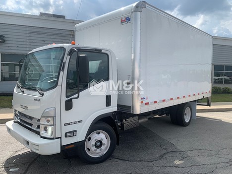 2024 ISUZU NPRHDGAS  US16X90X96 NG Box Van Truck #309547