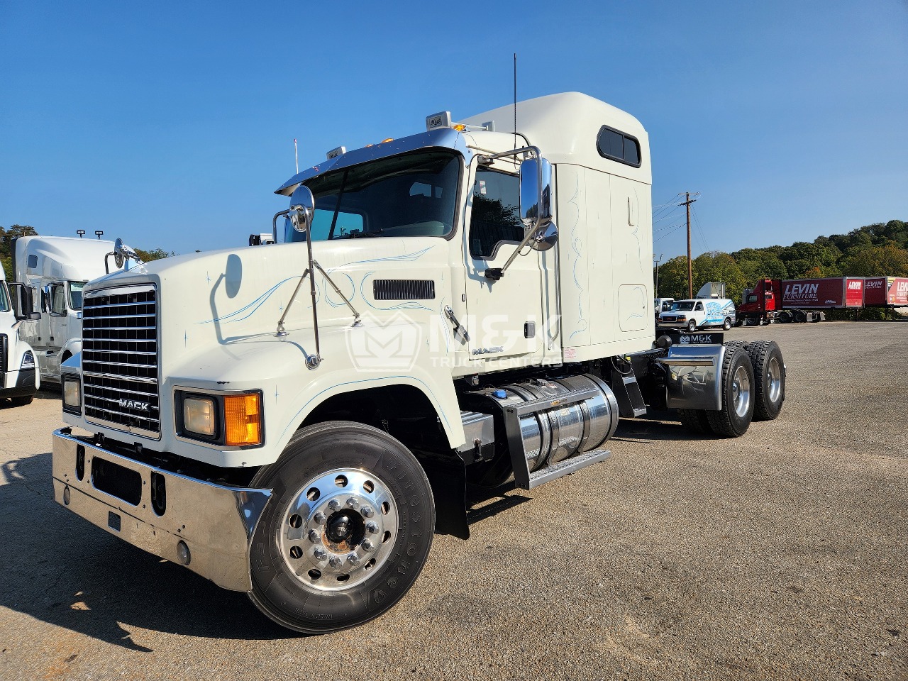 2016 MACK CHU613 SLEEPER FOR SALE #311202 