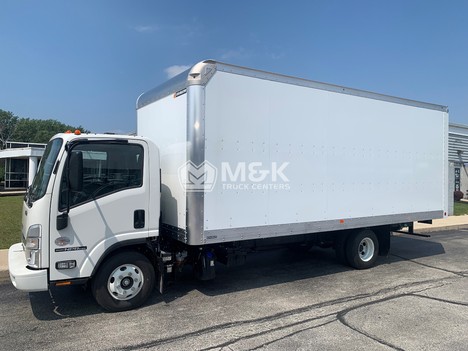 2024 ISUZU NPRHD UTIL20X90x96 NG Box Van Truck #311957