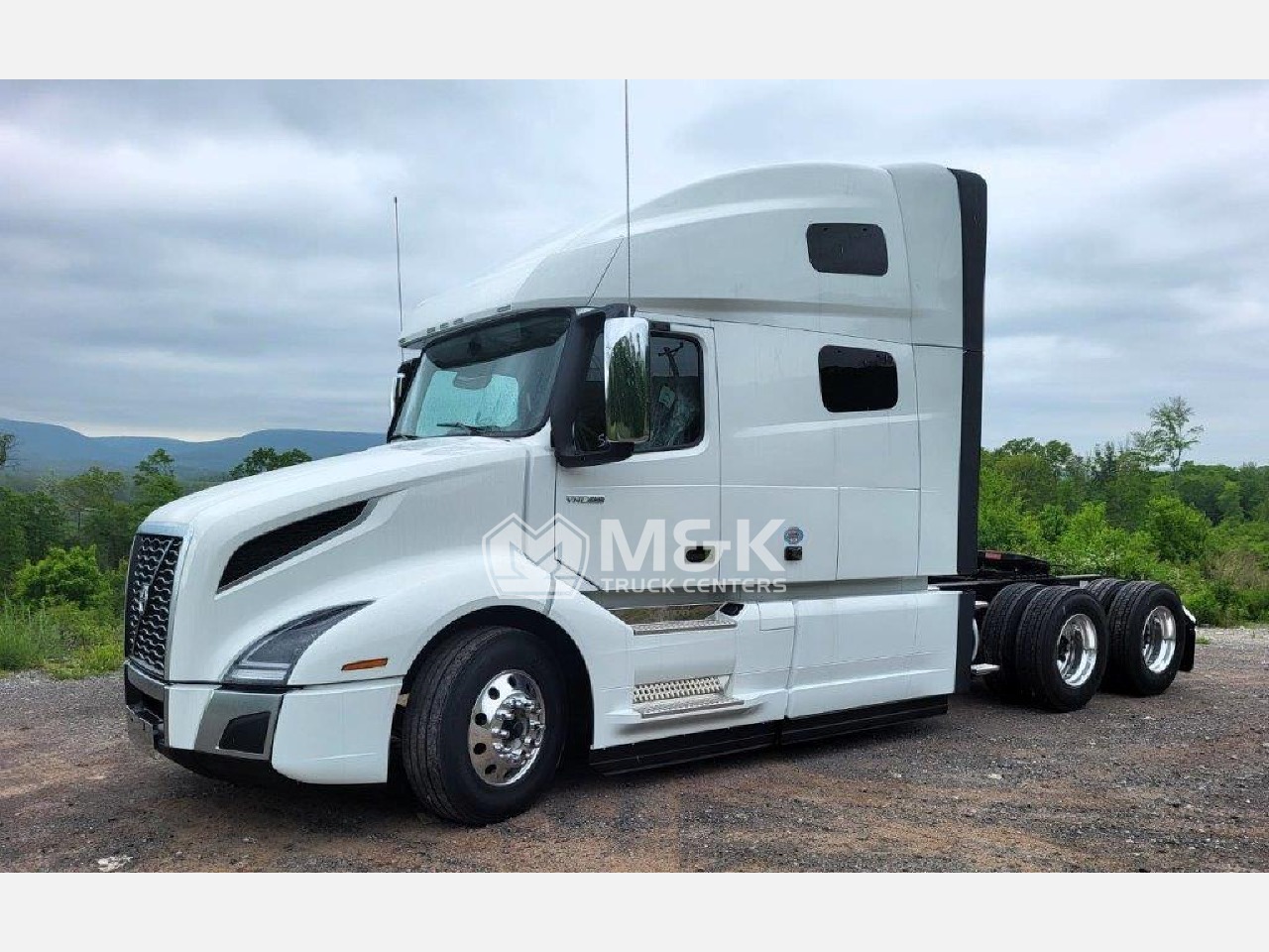 2025 VOLVO VNL64T760 SLEEPER FOR SALE 312033