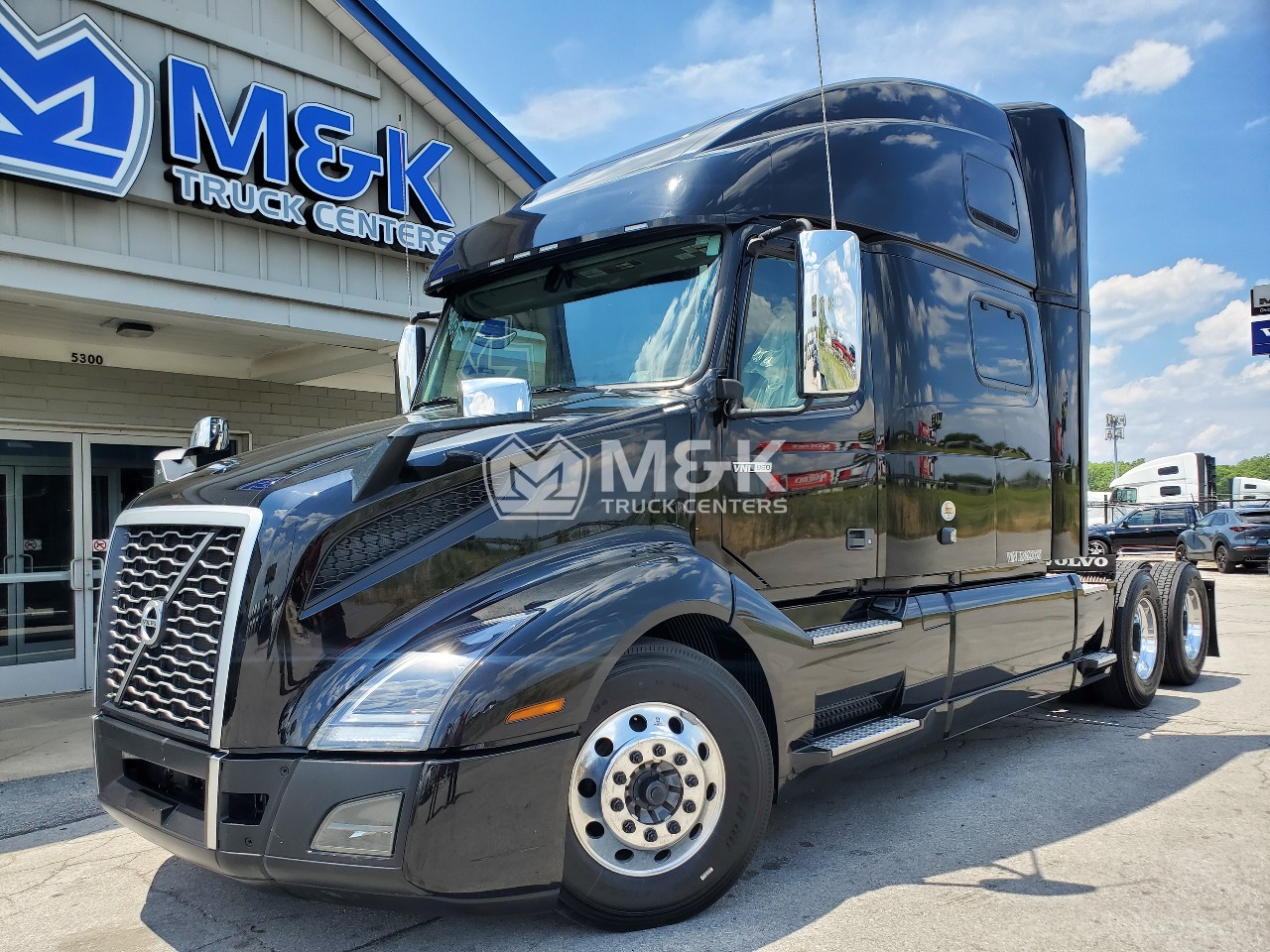 2024 VOLVO VNL64T860 SLEEPER FOR SALE 312256