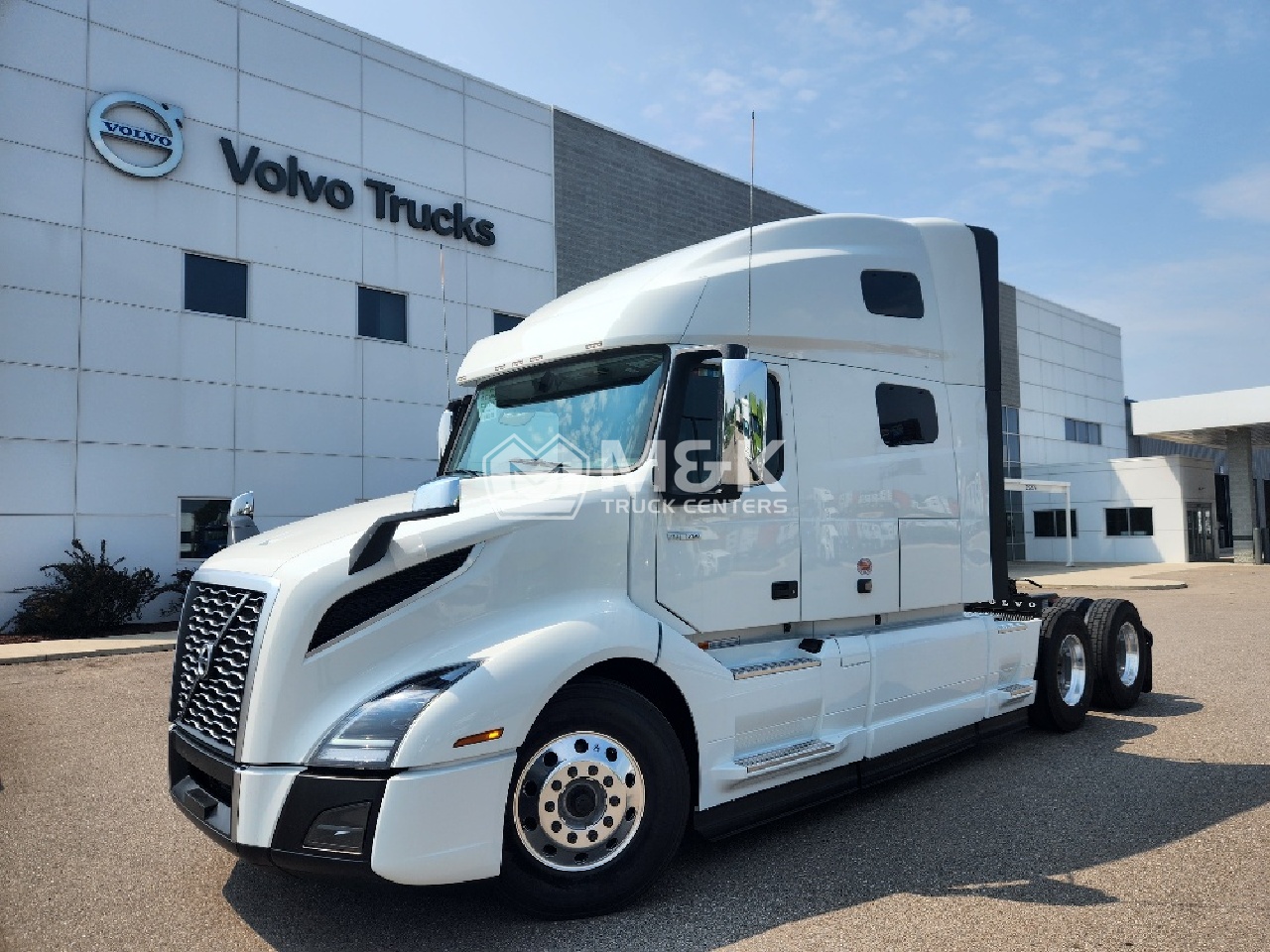 2025 VOLVO VNL64T760 SLEEPER FOR SALE 312300