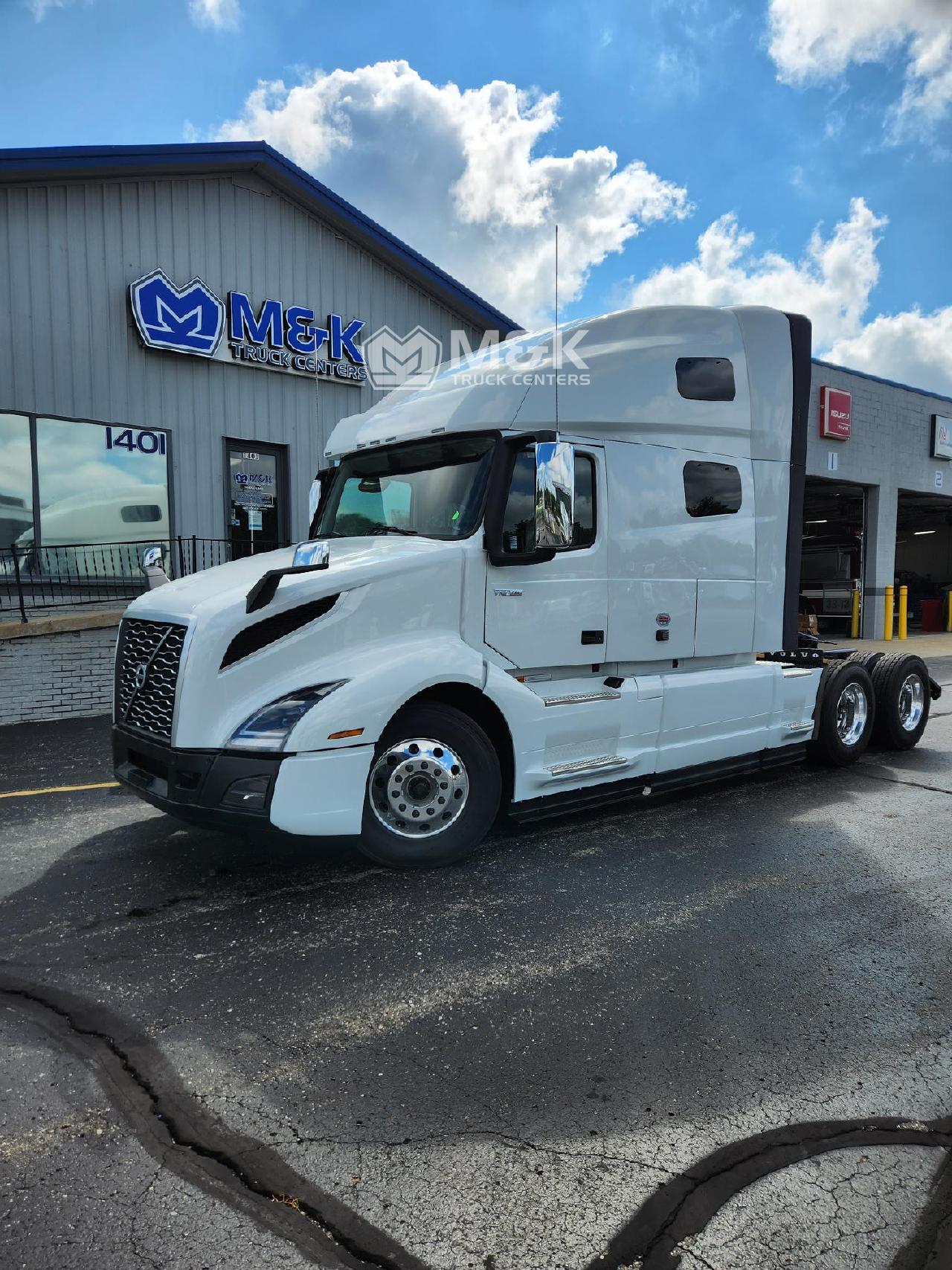 2025 VOLVO VNL64T760 SLEEPER FOR SALE 312373