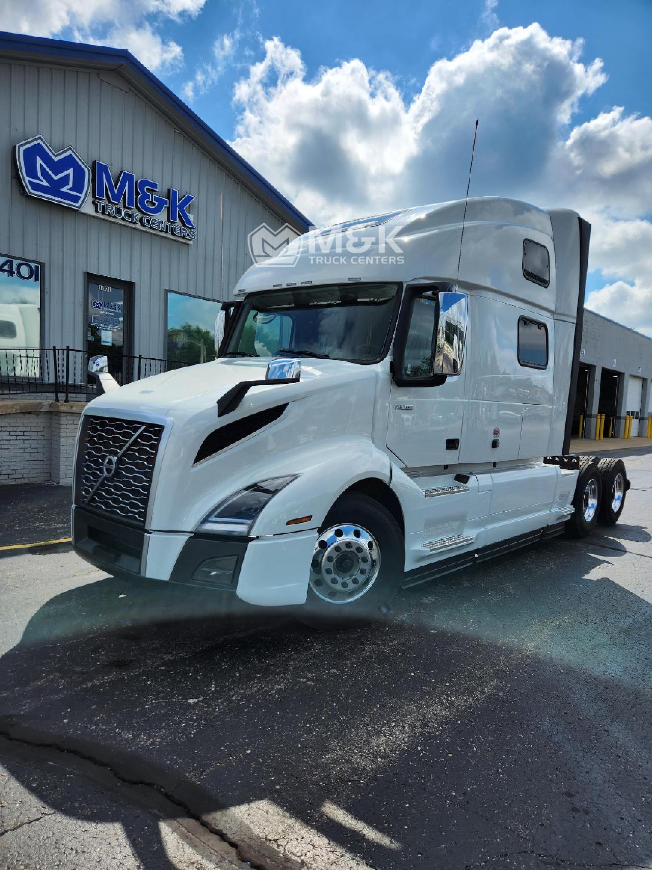 2025 VOLVO VNL64T860 SLEEPER FOR SALE 312389