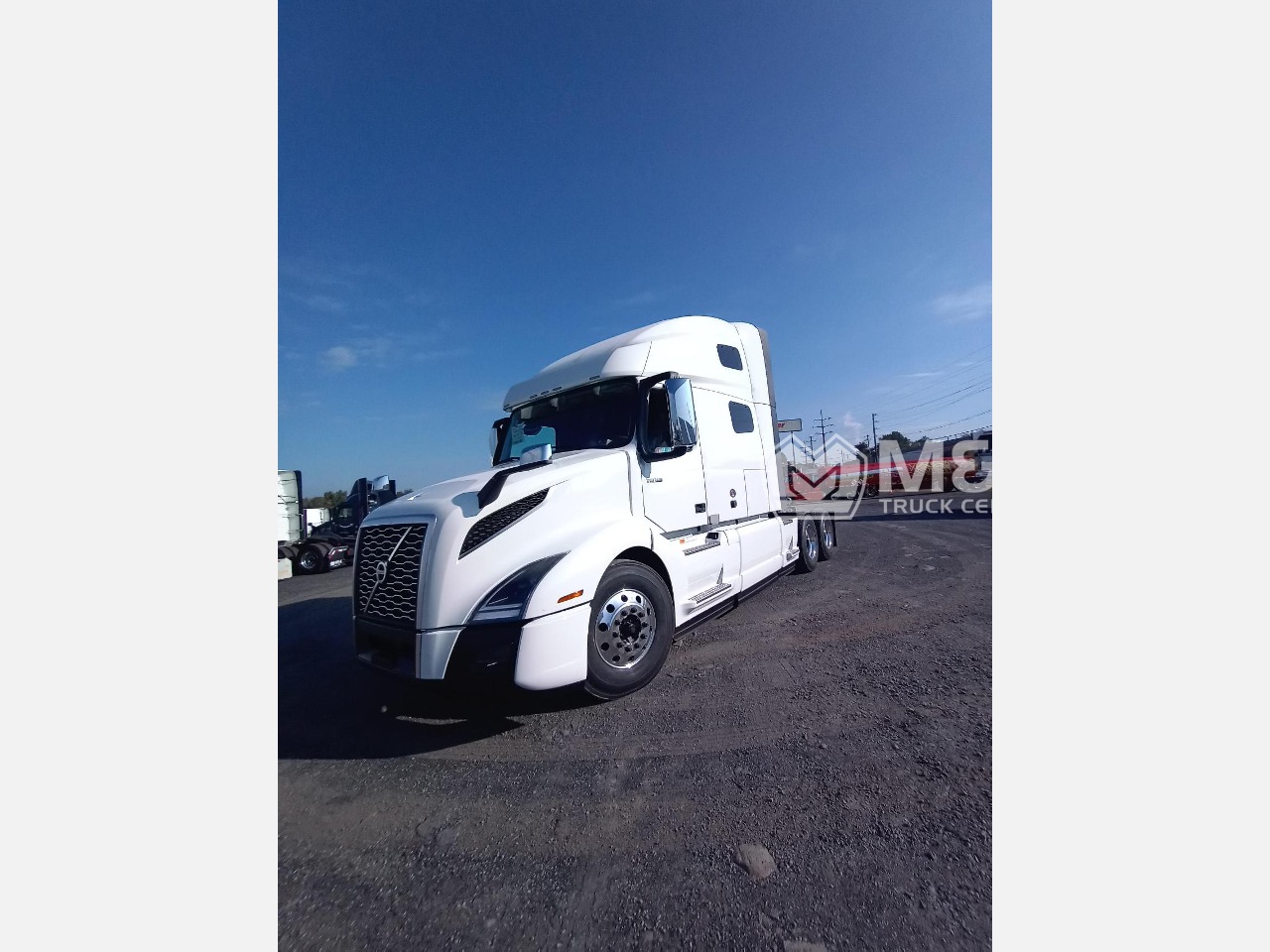 2025 VOLVO VNL64T760 SLEEPER FOR SALE 312427
