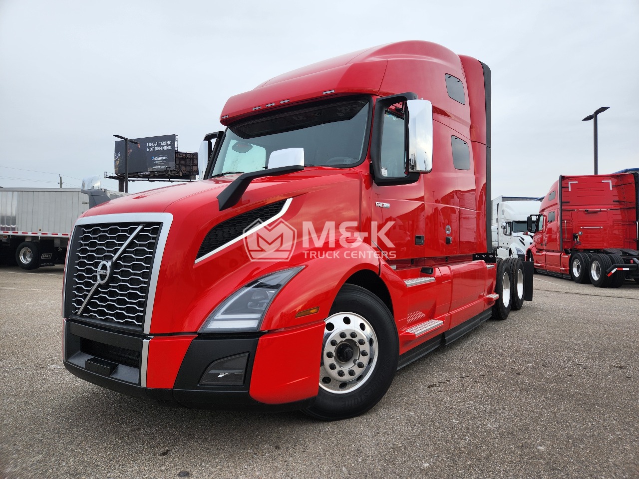 2025 VOLVO VNL64T760 SLEEPER FOR SALE 314885