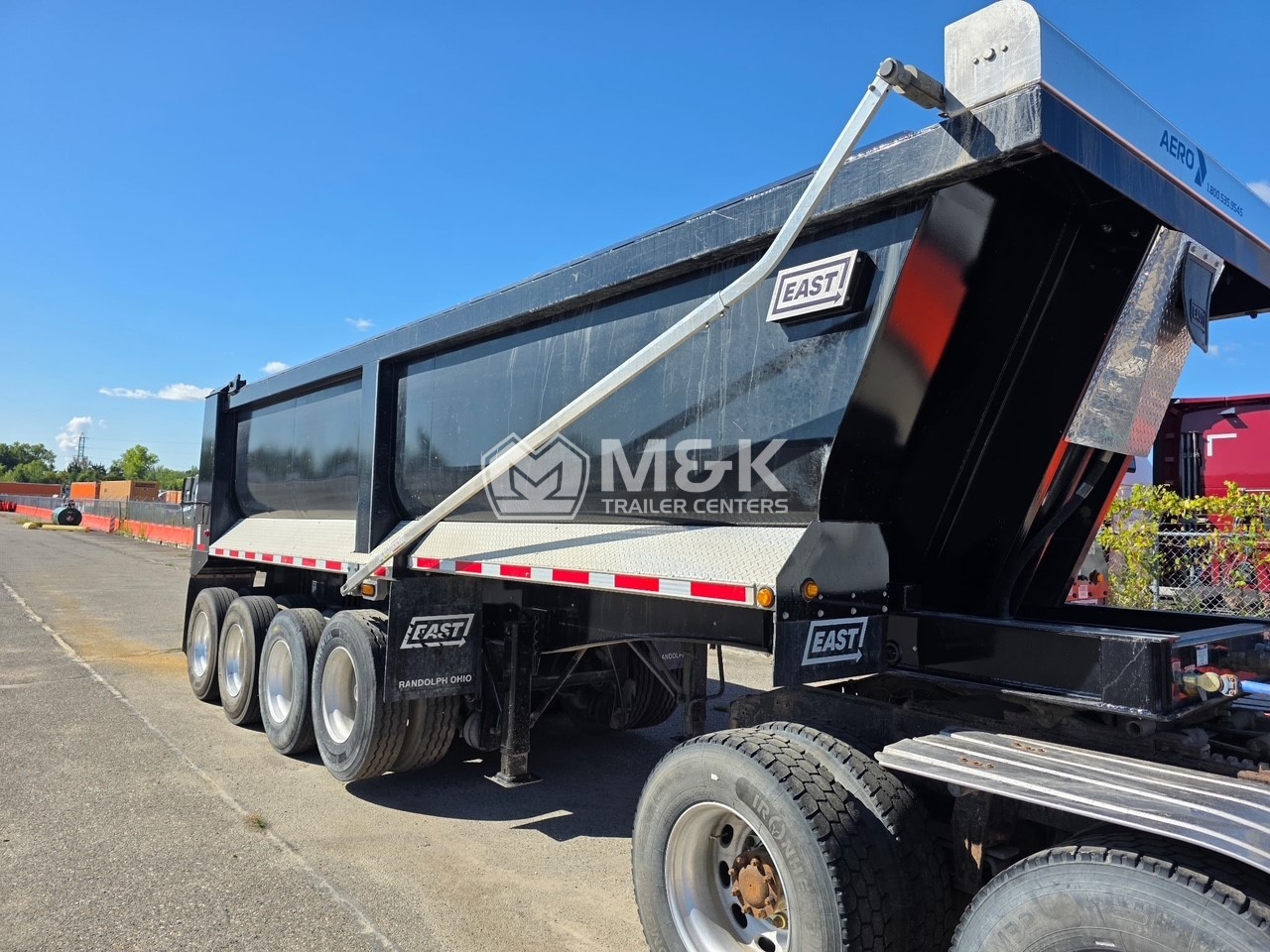 2025 EAST STEEL QUAD End Dump Trailer #1 2025 EAST STEEL QUAD End Dump Trailer #1