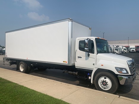 2026 HINO L6 Marion 26X97X102 Box Van Truck #317723
