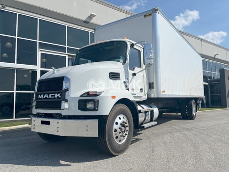 2026 MACK MD MD6 274 WB Box Van Truck #318046
