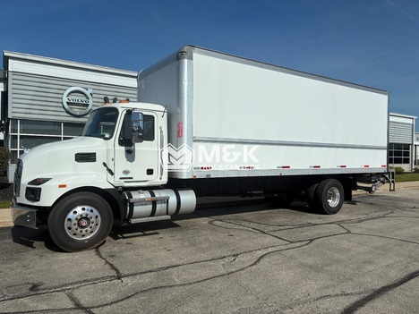 2026 MACK MD MD6 Morgan 26X103X102 Box Van Truck #318354