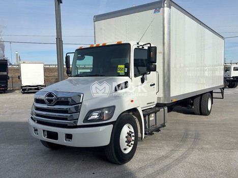 2026 HINO L6 271 WB Box Van Truck #318649