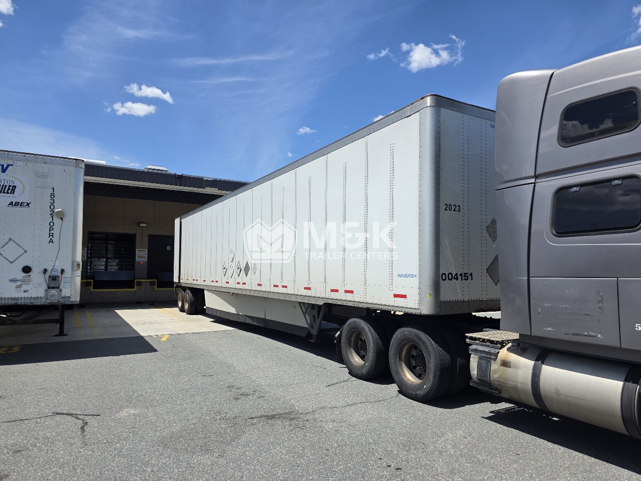 2023 WABASH DURAPLATE VAN TRAILER FOR SALE #318710