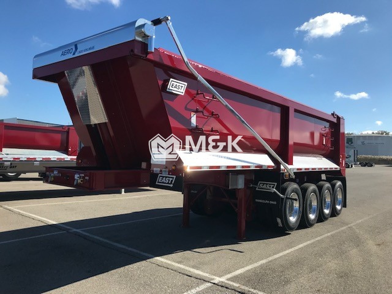 2026 EAST STEEL QUAD End Dump Trailer #1 2026 EAST STEEL QUAD End Dump Trailer #1