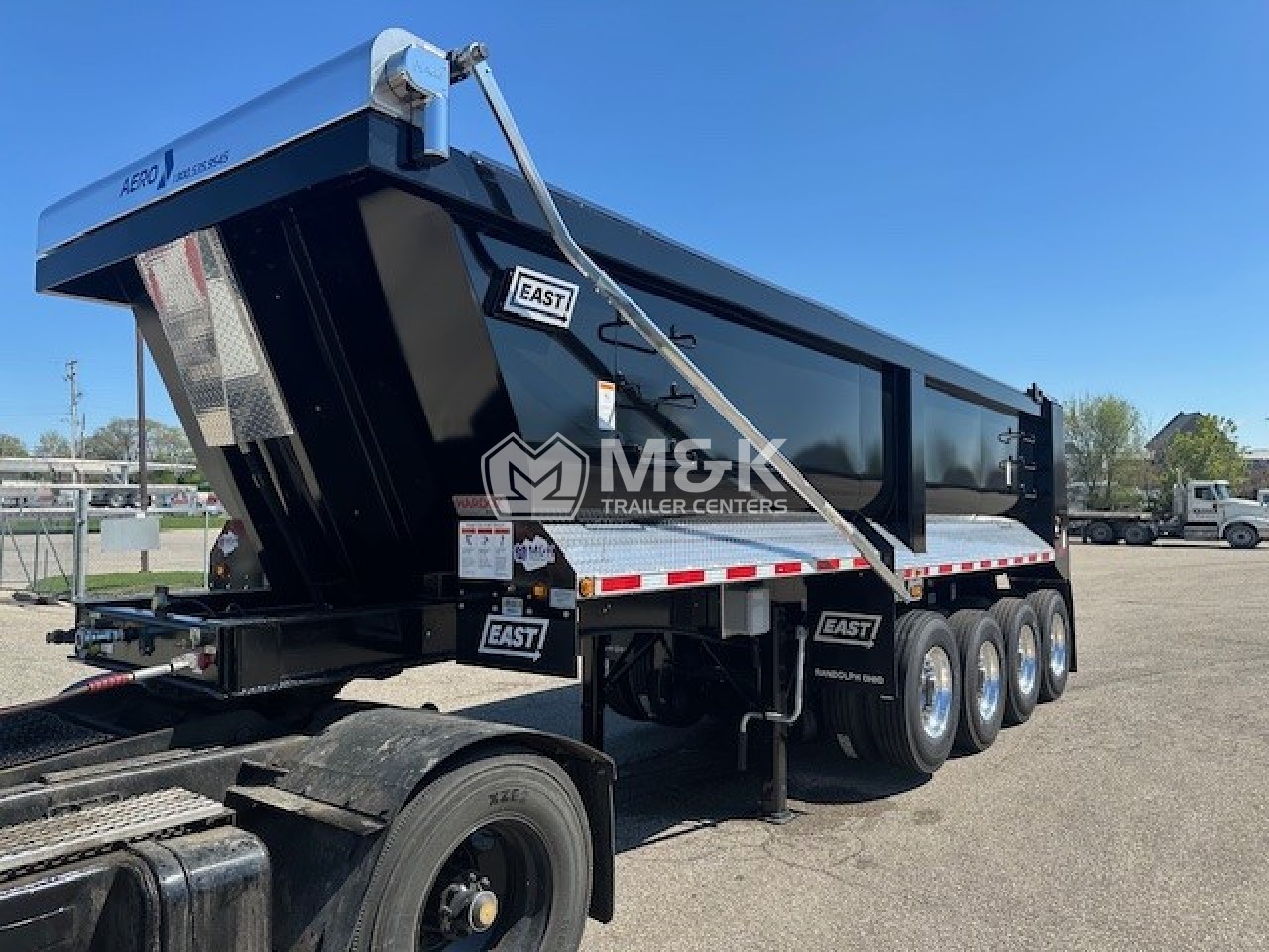 2026 EAST STEEL QUAD End Dump Trailer #1 2026 EAST STEEL QUAD End Dump Trailer #1