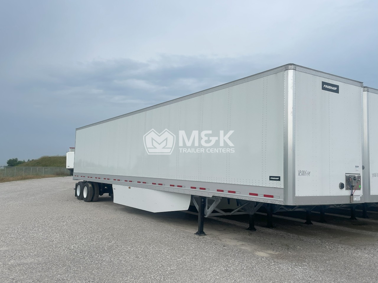 2027 FRUEHAUF 53' Skirt, Tire Inf, HBR Van Trailer #1 2027 FRUEHAUF 53' Skirt, Tire Inf, HBR Van Trailer #1