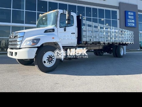 2025 HINO L6 River City 26 Stake Body Truck #320278