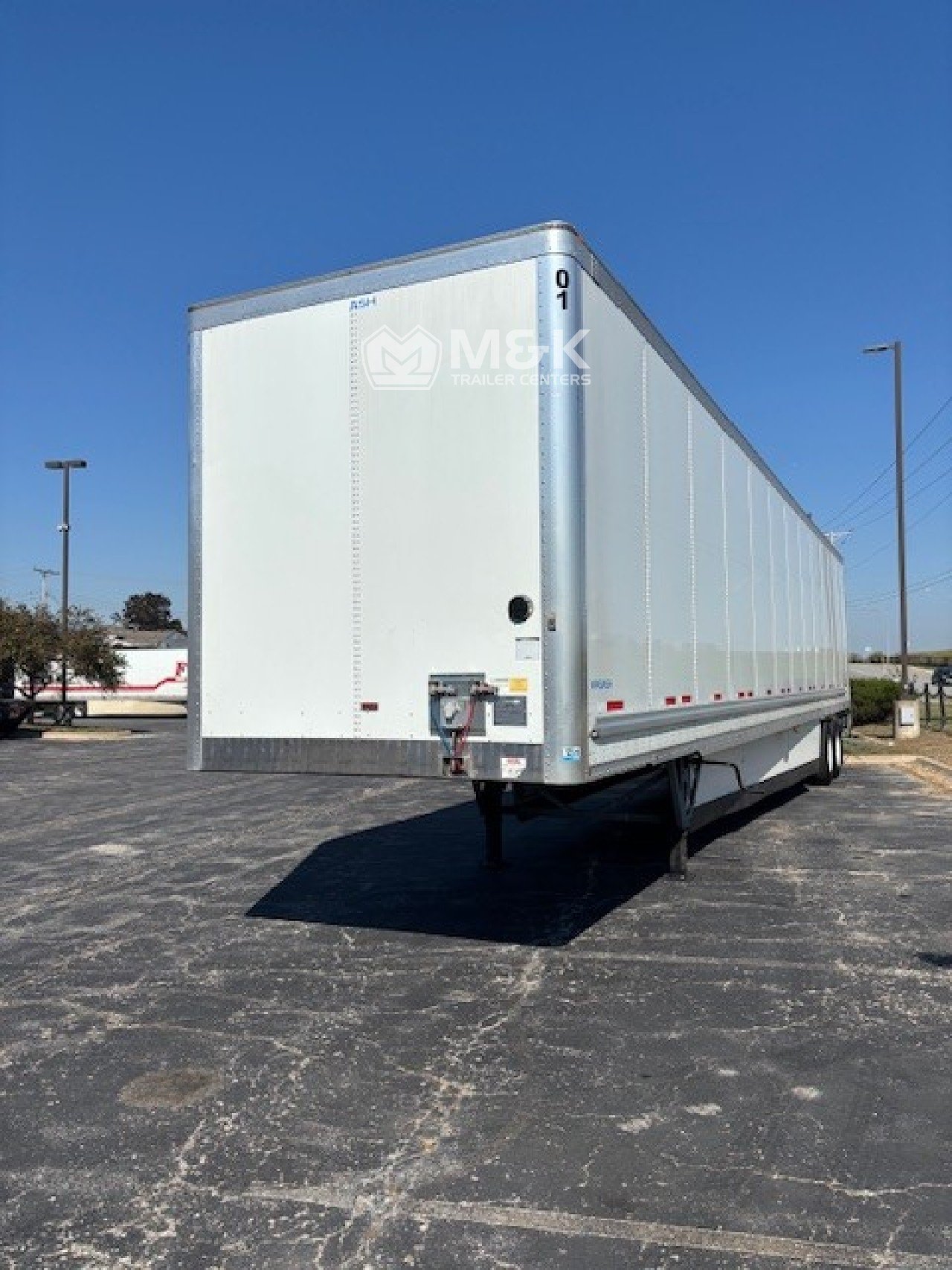 2024 WABASH DURAPLATE Van Trailer #1 2024 WABASH DURAPLATE Van Trailer #1