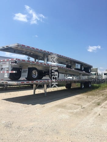 2026 EAST 53' RAS Flatbed Trailer #321540 2026 EAST 53' RAS Flatbed Trailer #321540