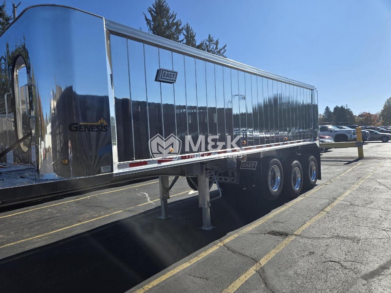 2026 EAST 27' GENESIS TRIAXLE DUMP End Dump Trailer #1 2026 EAST 27' GENESIS TRIAXLE DUMP End Dump Trailer #1