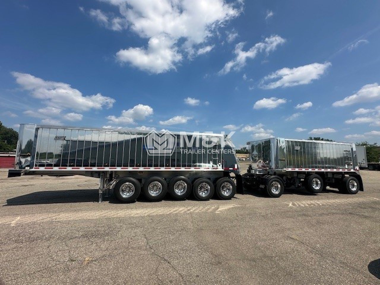 2026 EAST GENESIS 5&3 TRAIN End Dump Trailer #1 2026 EAST GENESIS 5&3 TRAIN End Dump Trailer #1