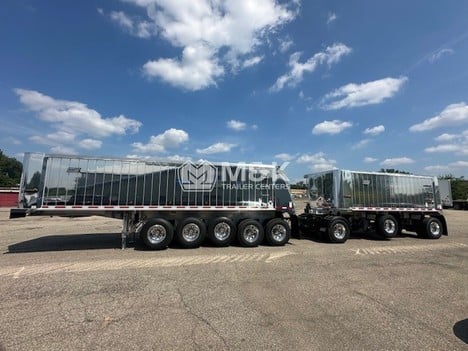 2026 EAST GENESIS 5&3 TRAIN End Dump Trailer #321547 2026 EAST GENESIS 5&3 TRAIN End Dump Trailer #321547