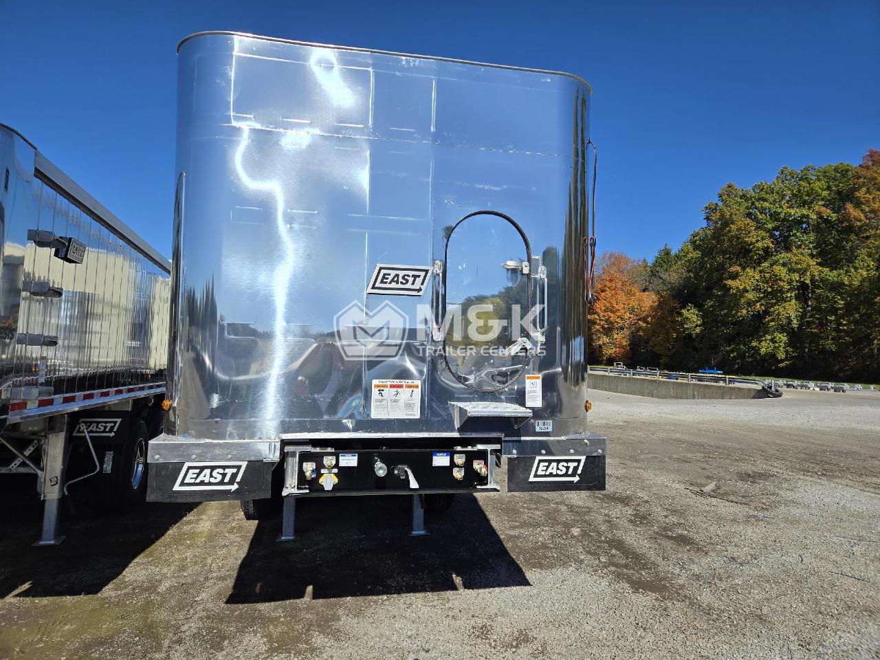 2026 EAST GENESIS 5&3 TRAIN End Dump Trailer #1 2026 EAST GENESIS 5&3 TRAIN End Dump Trailer #1