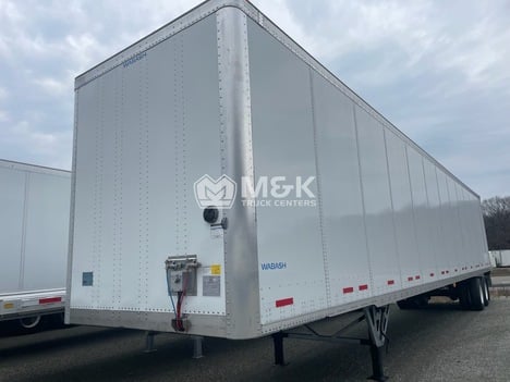 2027 WABASH 53'; 50 Van Trailer #321982 2027 WABASH 53'; 50 Van Trailer #321982