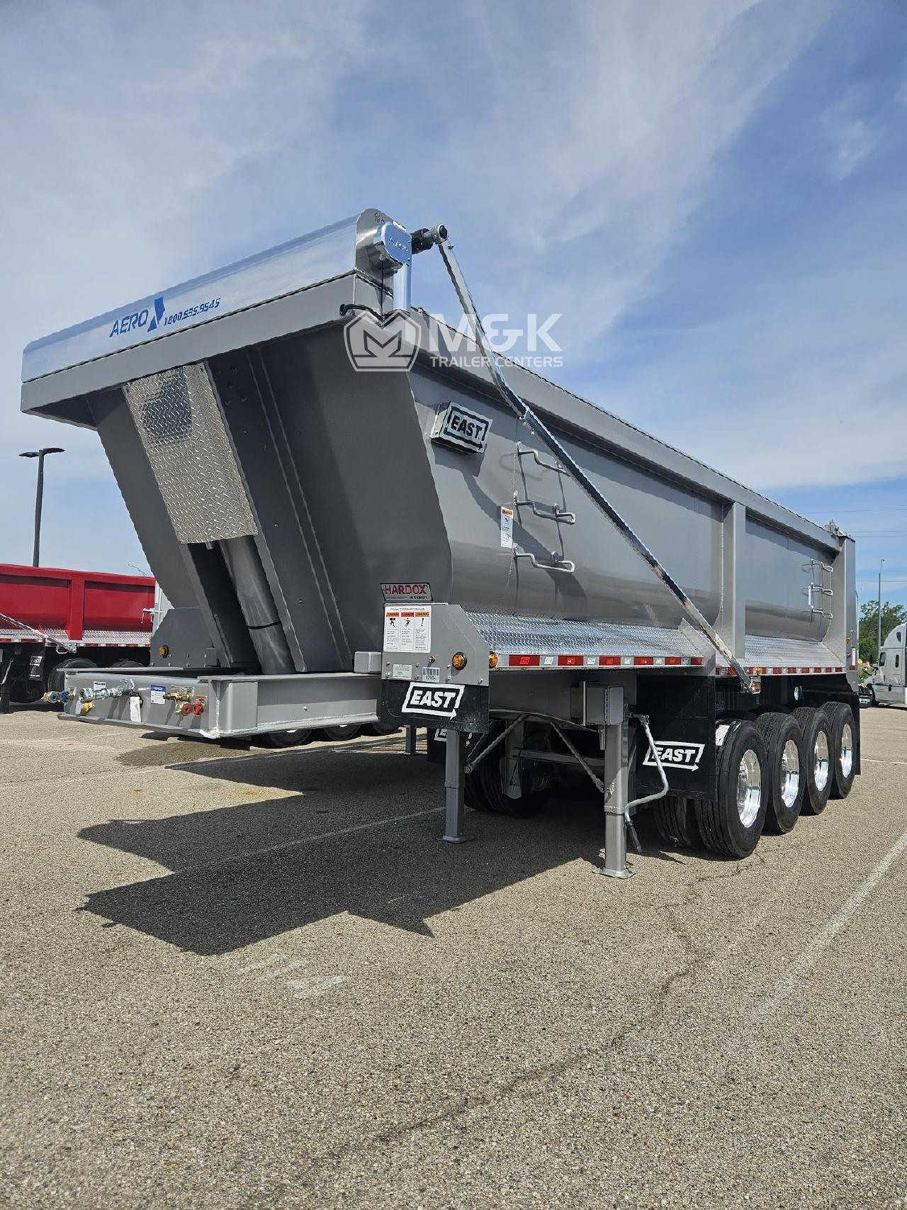 2027 EAST STEEL QUAD End Dump Trailer #1 2027 EAST STEEL QUAD End Dump Trailer #1