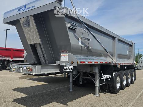 2027 EAST STEEL QUAD End Dump Trailer #322026