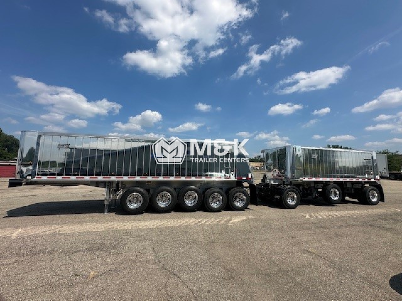 2026 EAST GENESIS 5&3 TRAIN End Dump Trailer #1 2026 EAST GENESIS 5&3 TRAIN End Dump Trailer #1