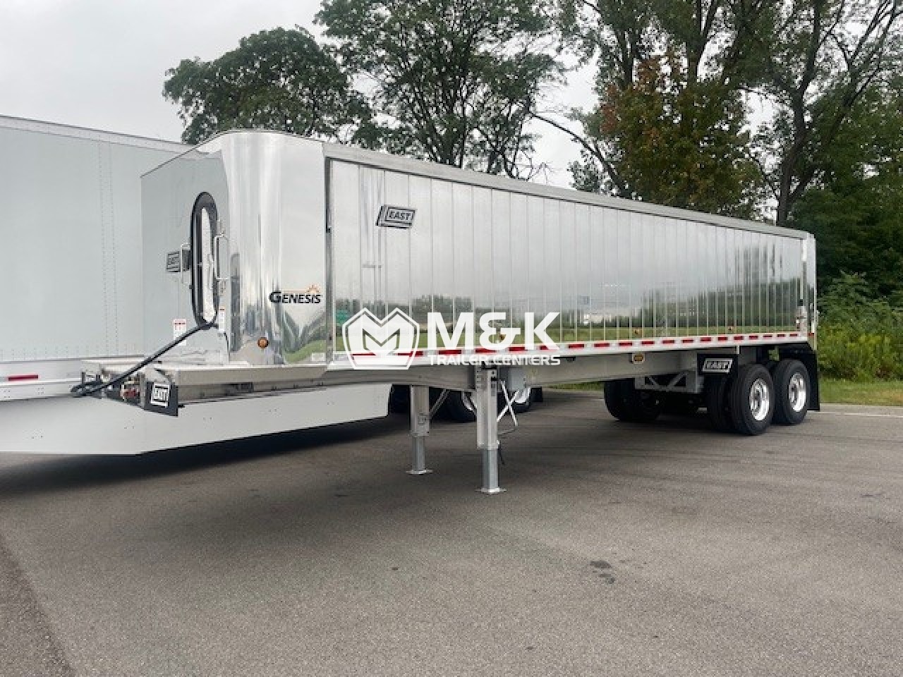 2026 EAST 34' TANDEM FRAME DUMP End Dump Trailer #1 2026 EAST 34' TANDEM FRAME DUMP End Dump Trailer #1