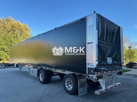 2026 EAST 53' RAS TMP Flatbed Trailer #322091 2026 EAST 53' RAS TMP Flatbed Trailer #322091