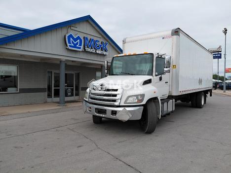 2016-hino-338-box-van-truck #322112