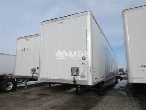 2016 WABASH Duraplate Van Trailer #322211