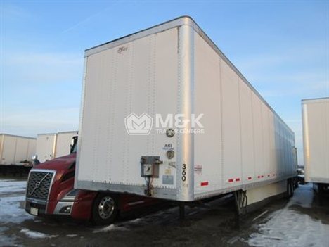 2016 WABASH Duraplate Van Trailer #322212