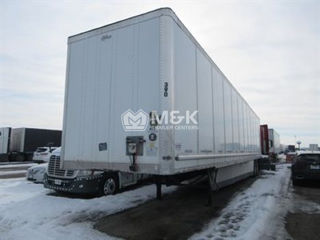 2017 WABASH Duraplate Van Trailer #322213
