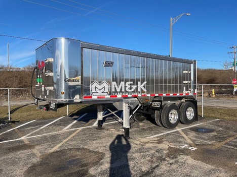 2026 EAST GENESIS 22' FRAMELESS DU End Dump Trailer #322291