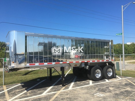 2026 EAST GENESIS 24' FRAMELESS DU End Dump Trailer #322293