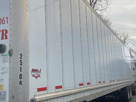 2021 WABASH Duraplate Van Trailer #322358