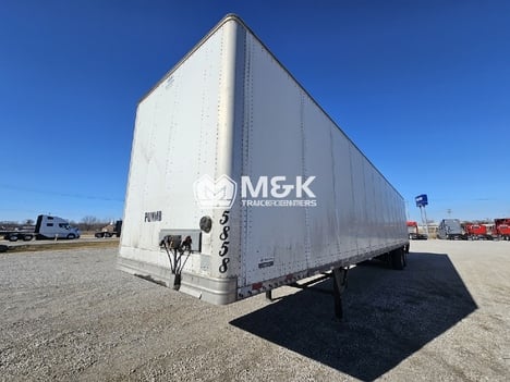 2019 HYUNDAI Dry Van Van Trailer #322605 2019 HYUNDAI Dry Van Van Trailer #322605