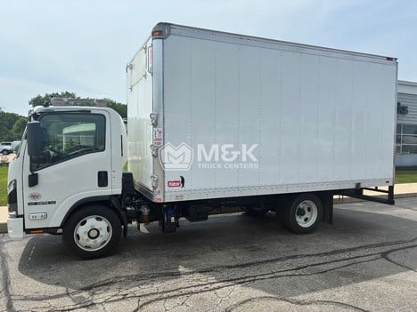 2026 ISUZU NPRXD Kidron 16X96x102NG Reefer Truck #322669 2026 ISUZU NPRXD Kidron 16X96x102NG Reefer Truck #322669