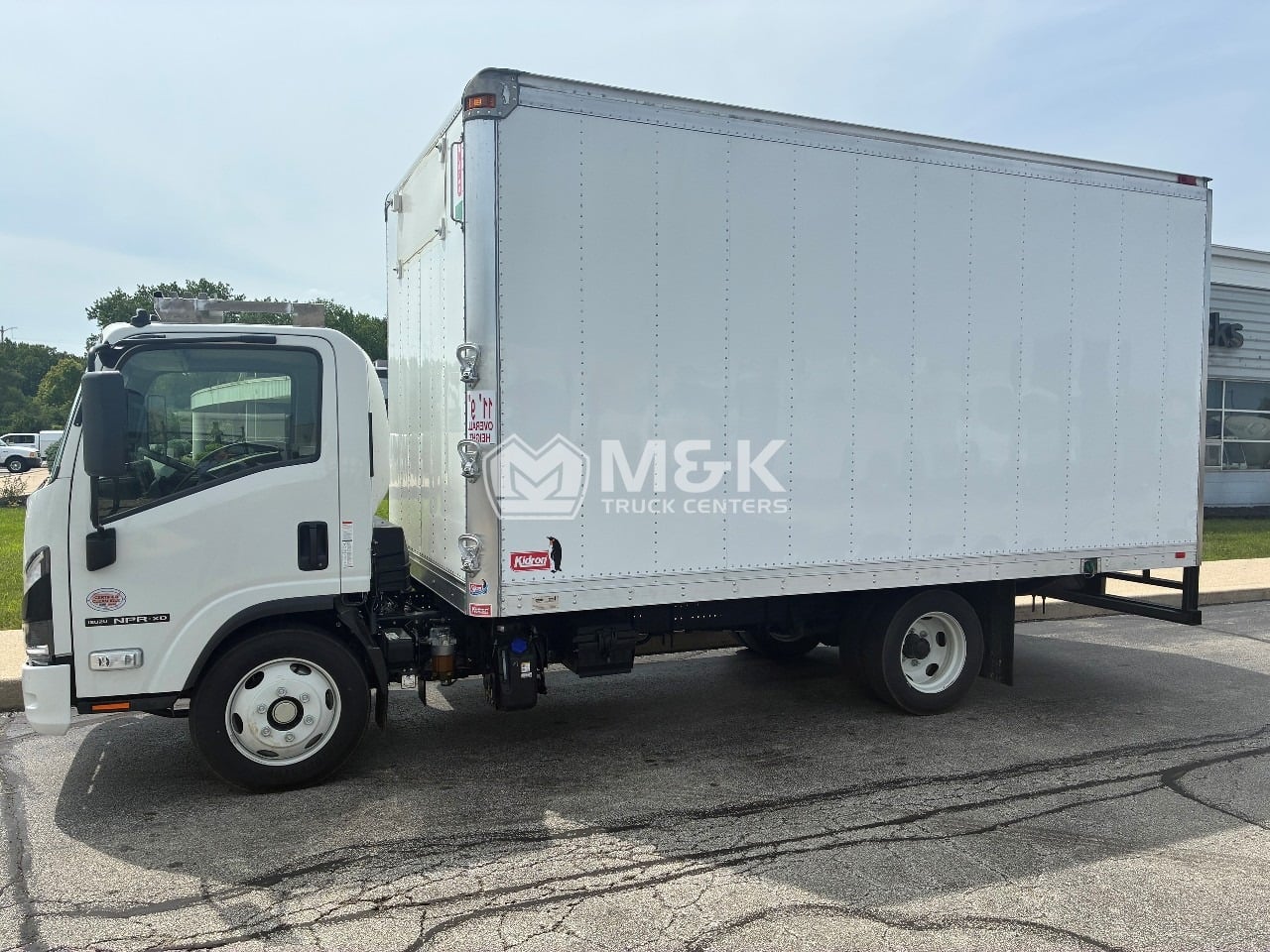 2026 ISUZU NPRXD Kidron 16X96x102NG Reefer Truck #1 2026 ISUZU NPRXD Kidron 16X96x102NG Reefer Truck #1