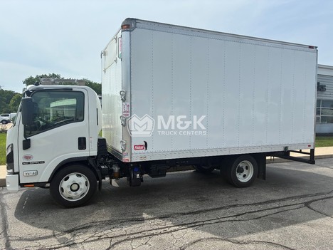 2026 ISUZU NPRXD Kidron 16X96x102NG Reefer Truck #322670 2026 ISUZU NPRXD Kidron 16X96x102NG Reefer Truck #322670