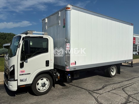 2025 ISUZU NPRXD Kidron 18X96x102NG Reefer Truck #322673