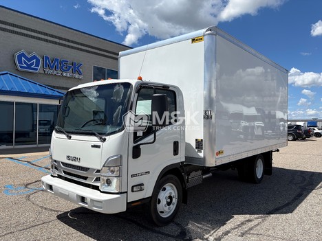 2026 ISUZU NPRHDGAS - 150 wb 1F3 Box Van Truck #322706