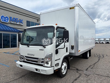 2026 ISUZU NPRHDGAS - Marion 20X97X Box Van Truck #322708