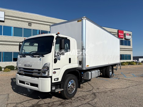 2026 ISUZU FTR  Marion 26X103X102 Box Van Truck #322731