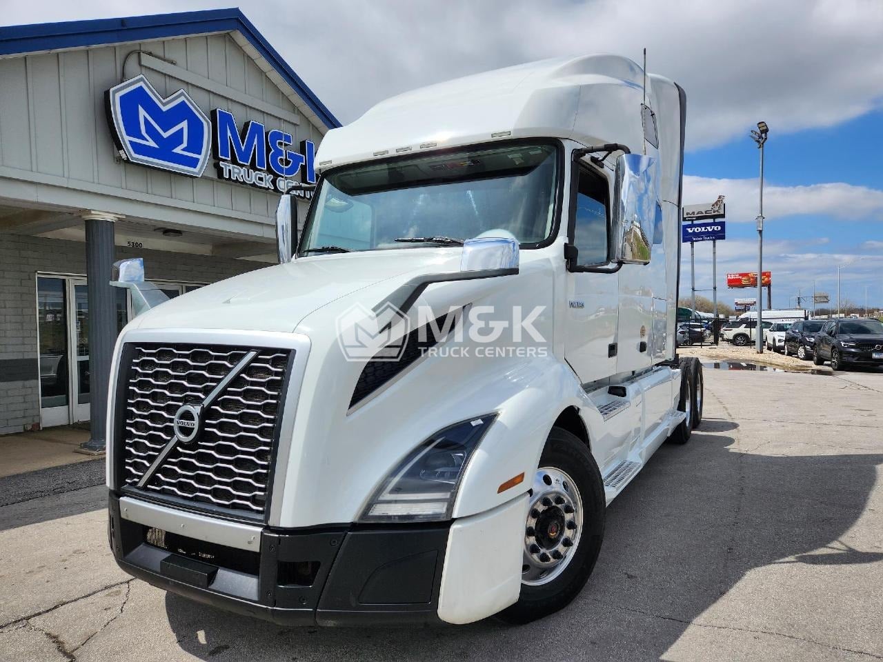 2020 VOLVO VNL64T760 Sleeper #1 2020 VOLVO VNL64T760 Sleeper #1