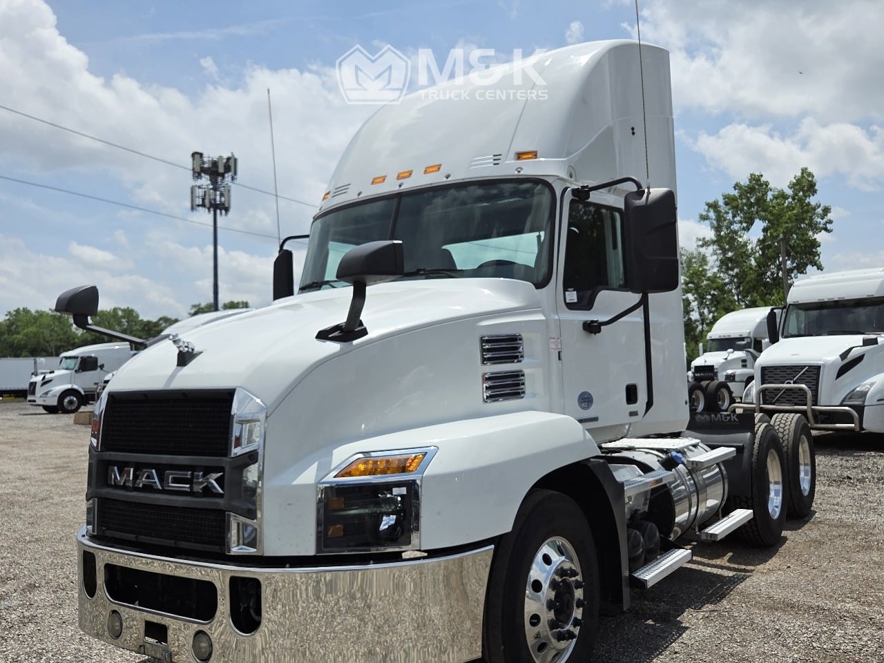 2019 MACK AN64T Daycab #1 2019 MACK AN64T Daycab #1