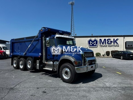 2027 MACK GR84F Dump Truck #322932